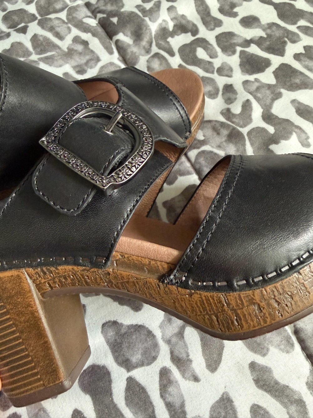 NWOB Dansko strappy Sandal sz 9 - Picture 6 of 6